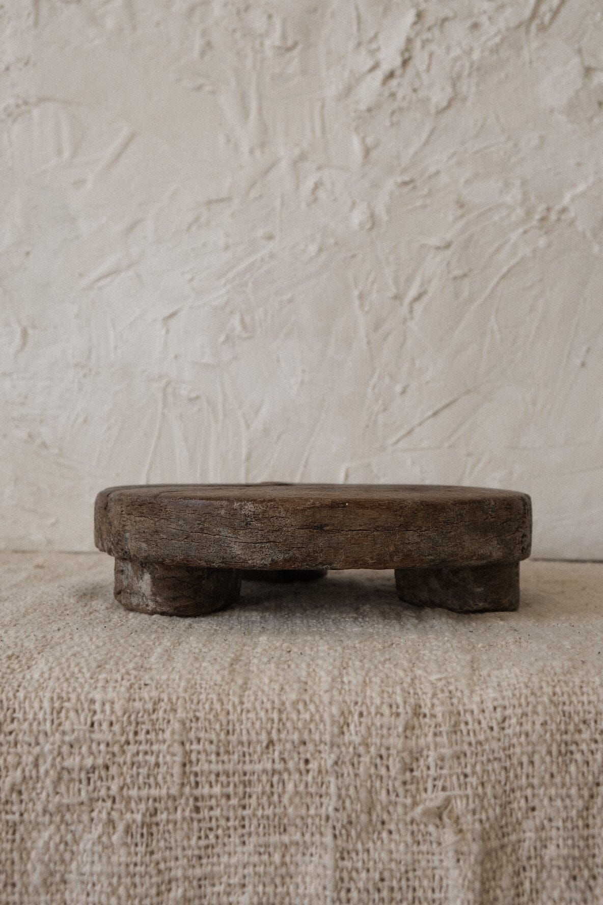 Vintage Chapati Board Vase Twenty Third by Deanne