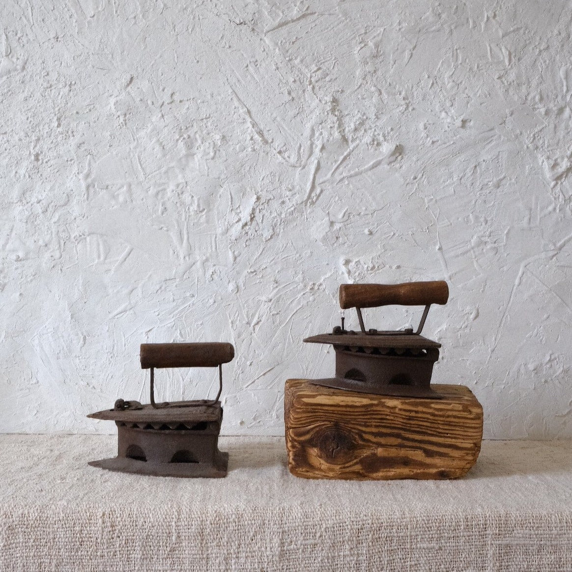 Antique 1800'S Iron Vase Twenty Third by Deanne