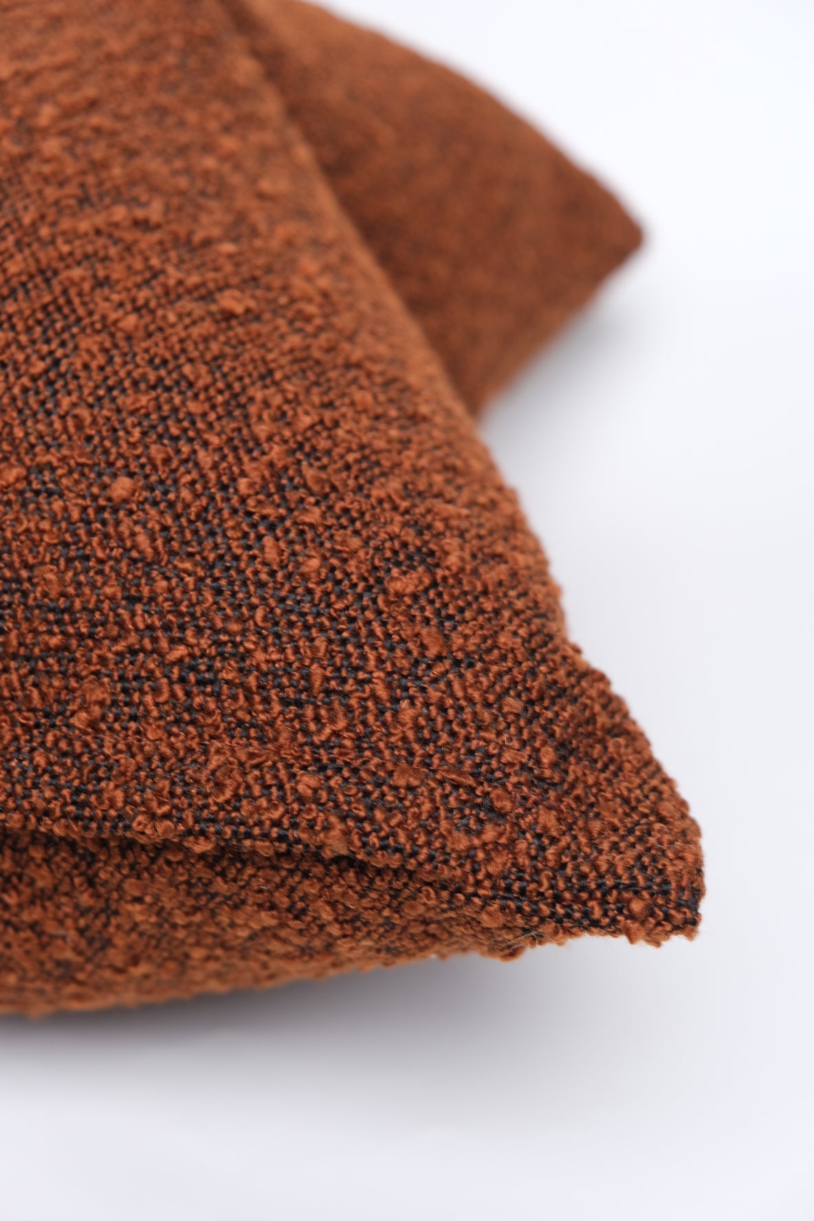 Boucle Pillow: Auburn Classics Twenty Third by Deanne