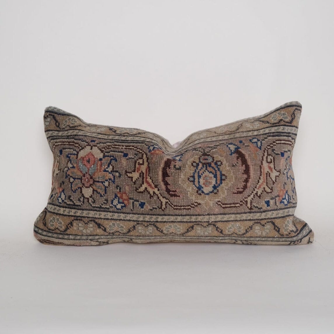 Jonah Turkish Vintage Rug Lumbar No. 1 Turkish Vintage Rug Twenty Third by Deanne 12 x 22 III