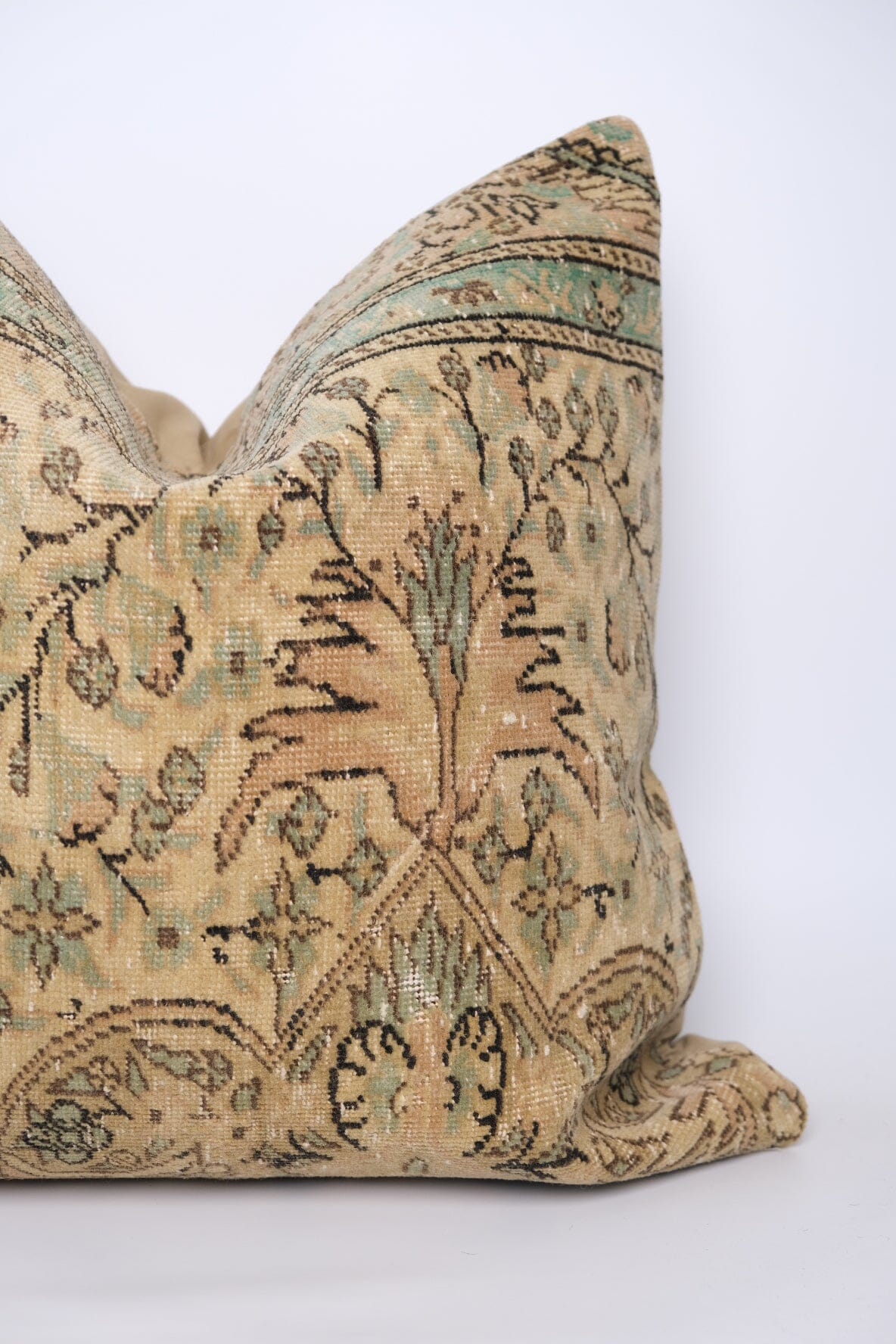 Lori Turkish Vintage Rug Pillow Turkish Vintage Rug Twenty Third by Deanne