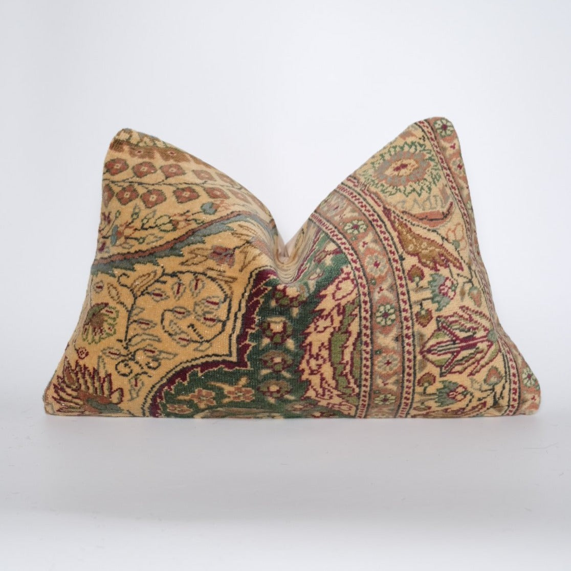 Ayla Turkish Vintage Rug Lumbar No.2 Turkish Vintage Rug Twenty Third by Deanne 16 x 24 II