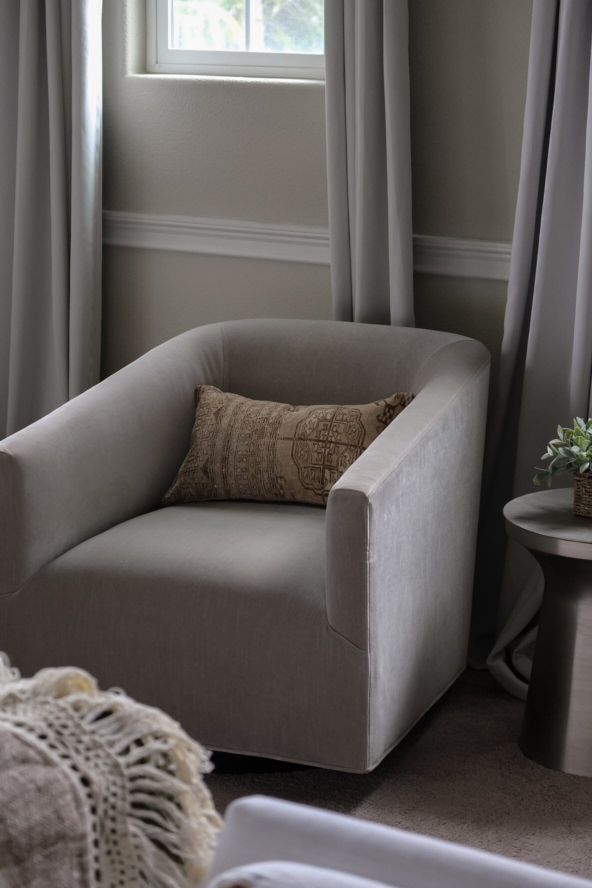 Deniz Turkish Vintage Rug Lumbar No. 4 Turkish Vintage Rug Twenty Third by Deanne