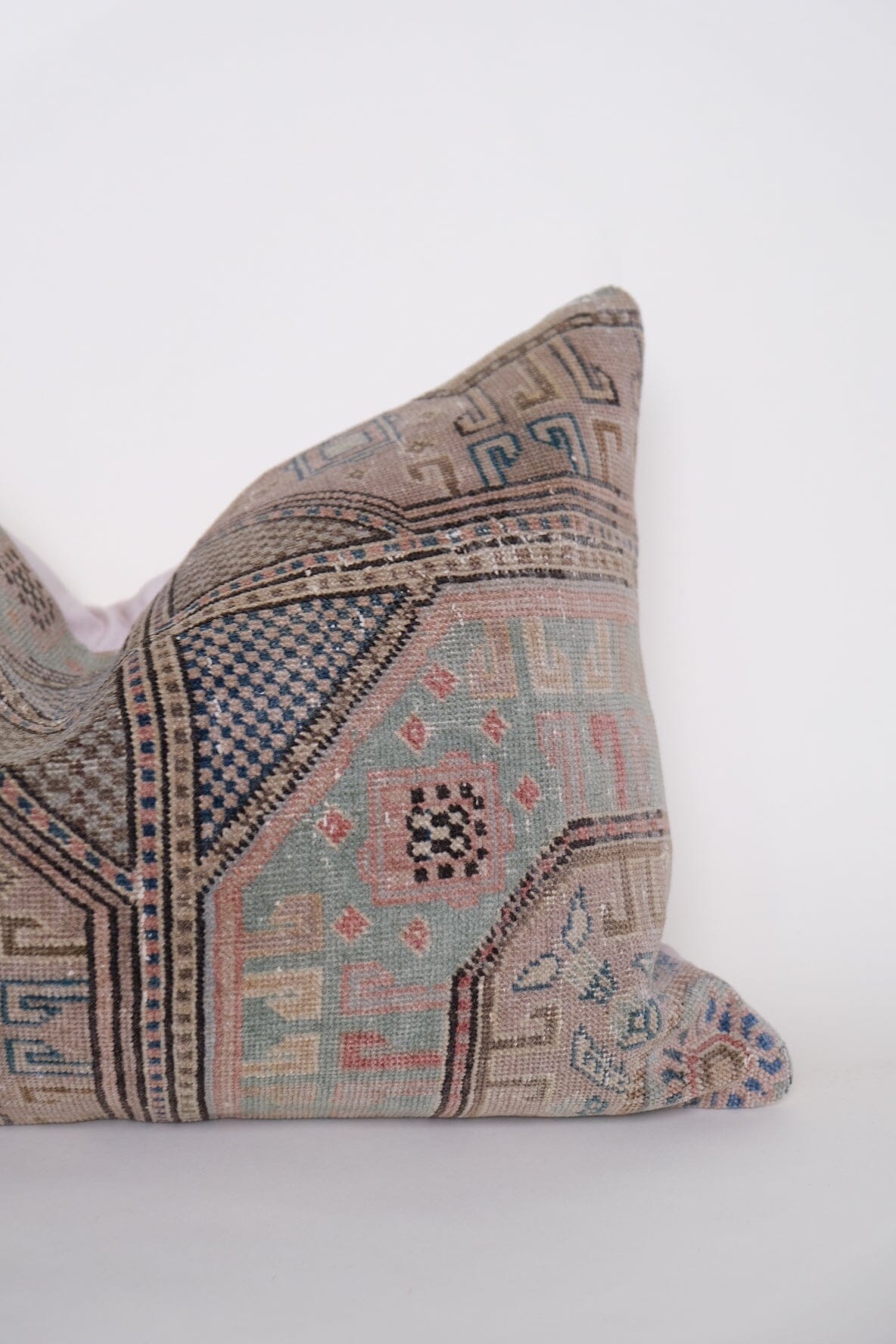 Timur Turkish Vintage Rug Lumbar No. 1 Turkish Vintage Rug Twenty Third by Deanne