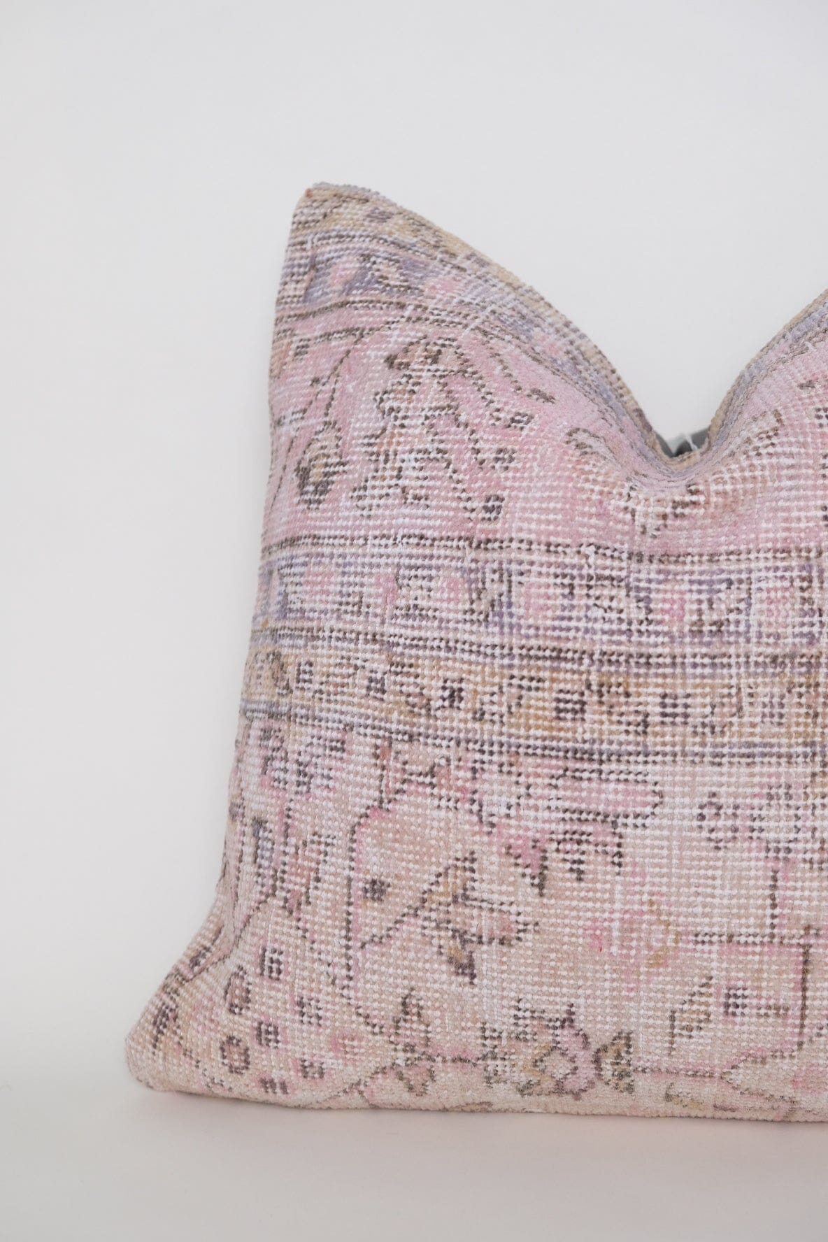 Sara Turkish Vintage Rug Pillow Turkish Vintage Rug Twenty Third by Deanne