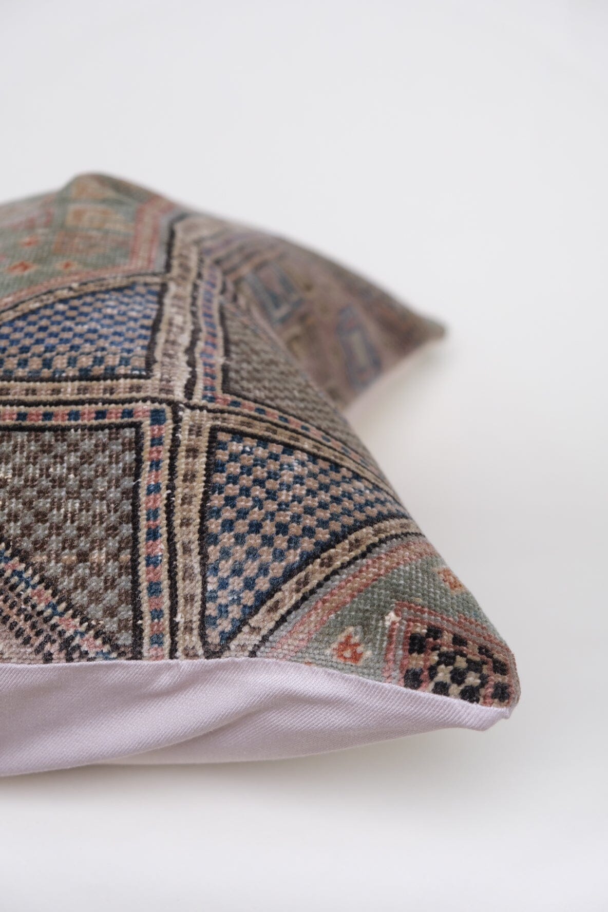 Timur Turkish Vintage Rug Lumbar No. 1 Turkish Vintage Rug Twenty Third by Deanne