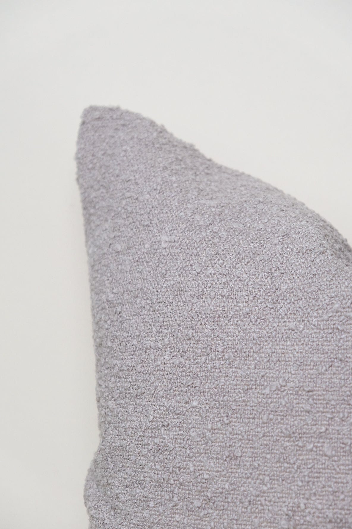 Boucle Pillow: Sand Classics Twenty Third by Deanne