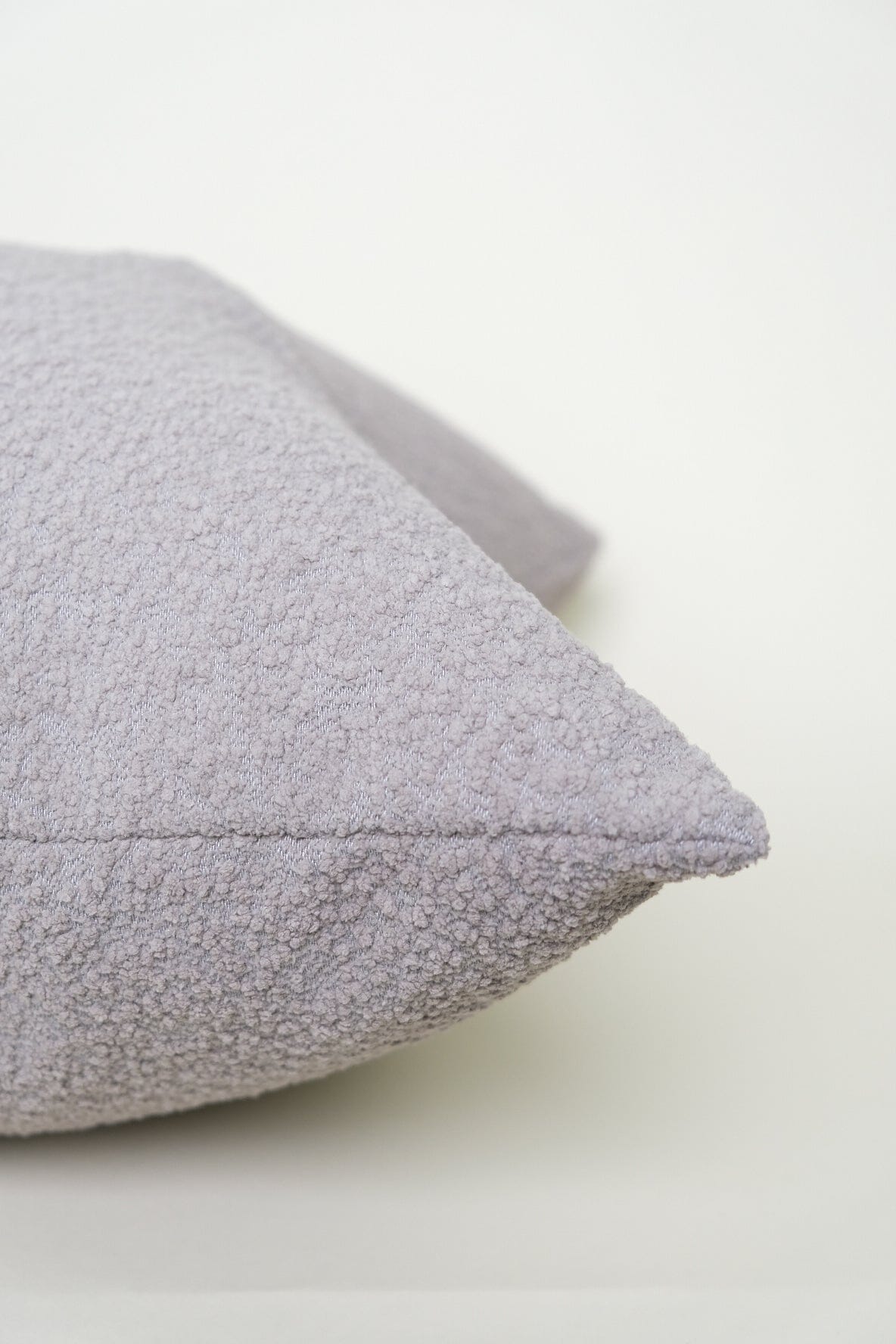 Boucle Pillow: Slate Classics Twenty Third by Deanne