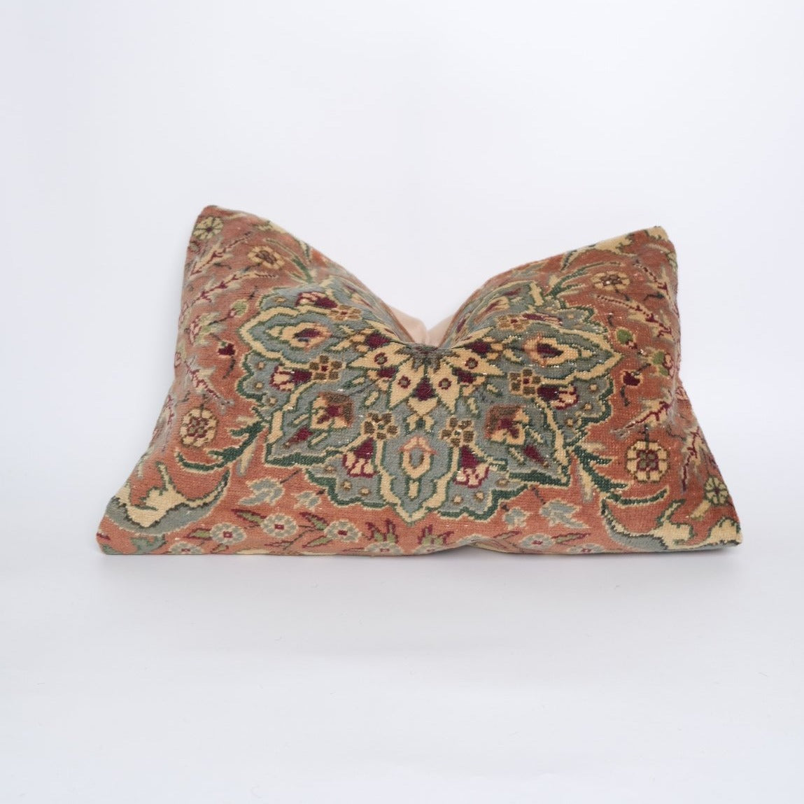 Ayla Turkish Vintage Rug Lumbar No.2 Turkish Vintage Rug Twenty Third by Deanne 16 x 24 I