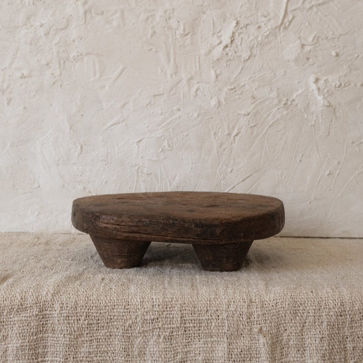 Vintage Chapati Board Vase Twenty Third by Deanne N°1