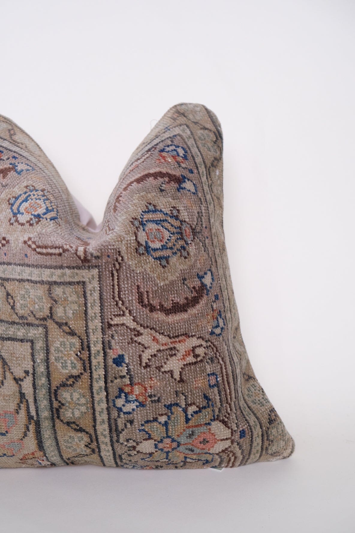 Jonah Turkish Vintage Rug Pillow No. 1 Turkish Vintage Rug Twenty Third by Deanne