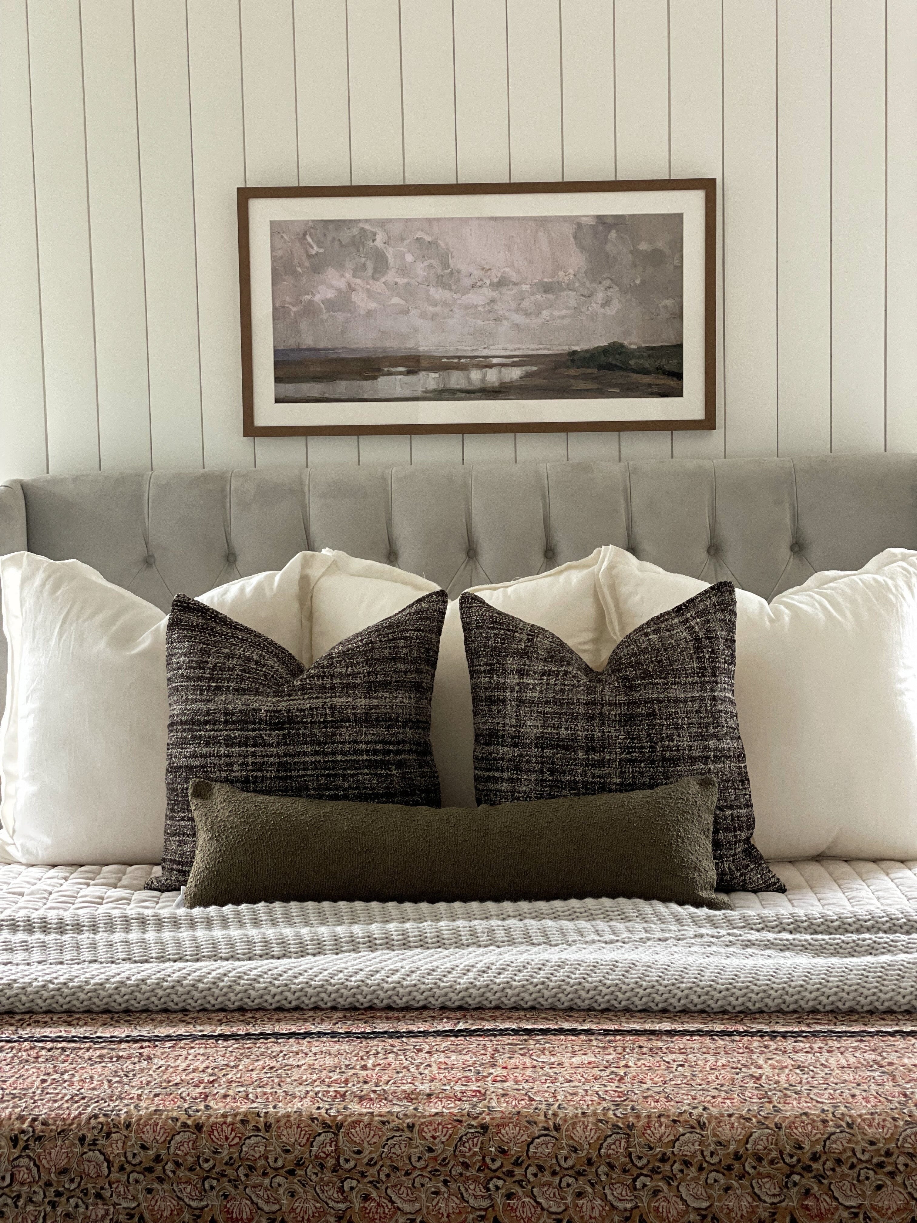 Boucle Long Lumbar: Pine Classics Twenty Third by Deanne