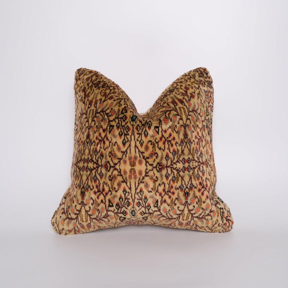 Norma Turkish Vintage Rug Pillow Turkish Vintage Rug Twenty Third by Deanne 16 x 16 I