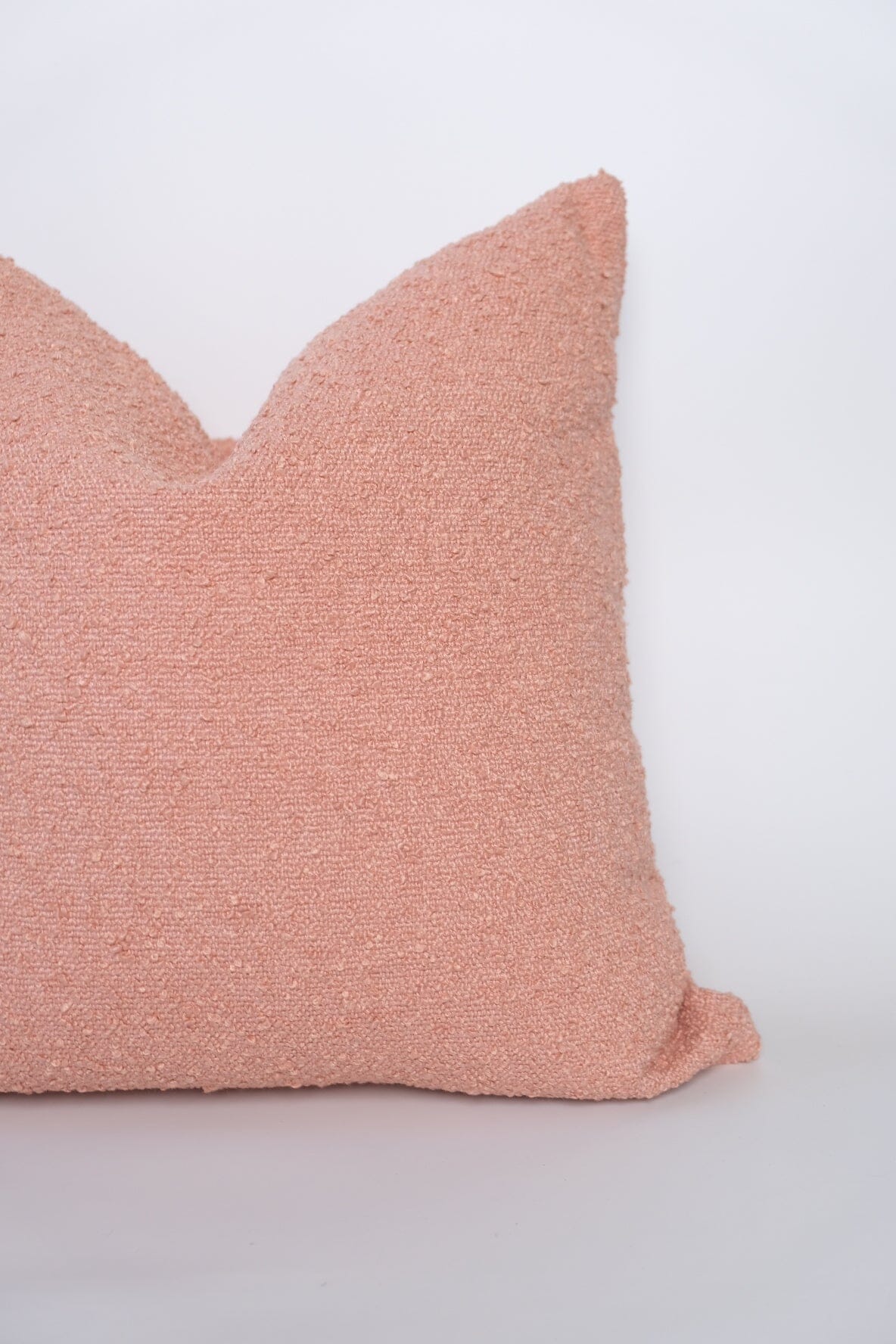 Boucle Pillow: Rose Classics Twenty Third by Deanne