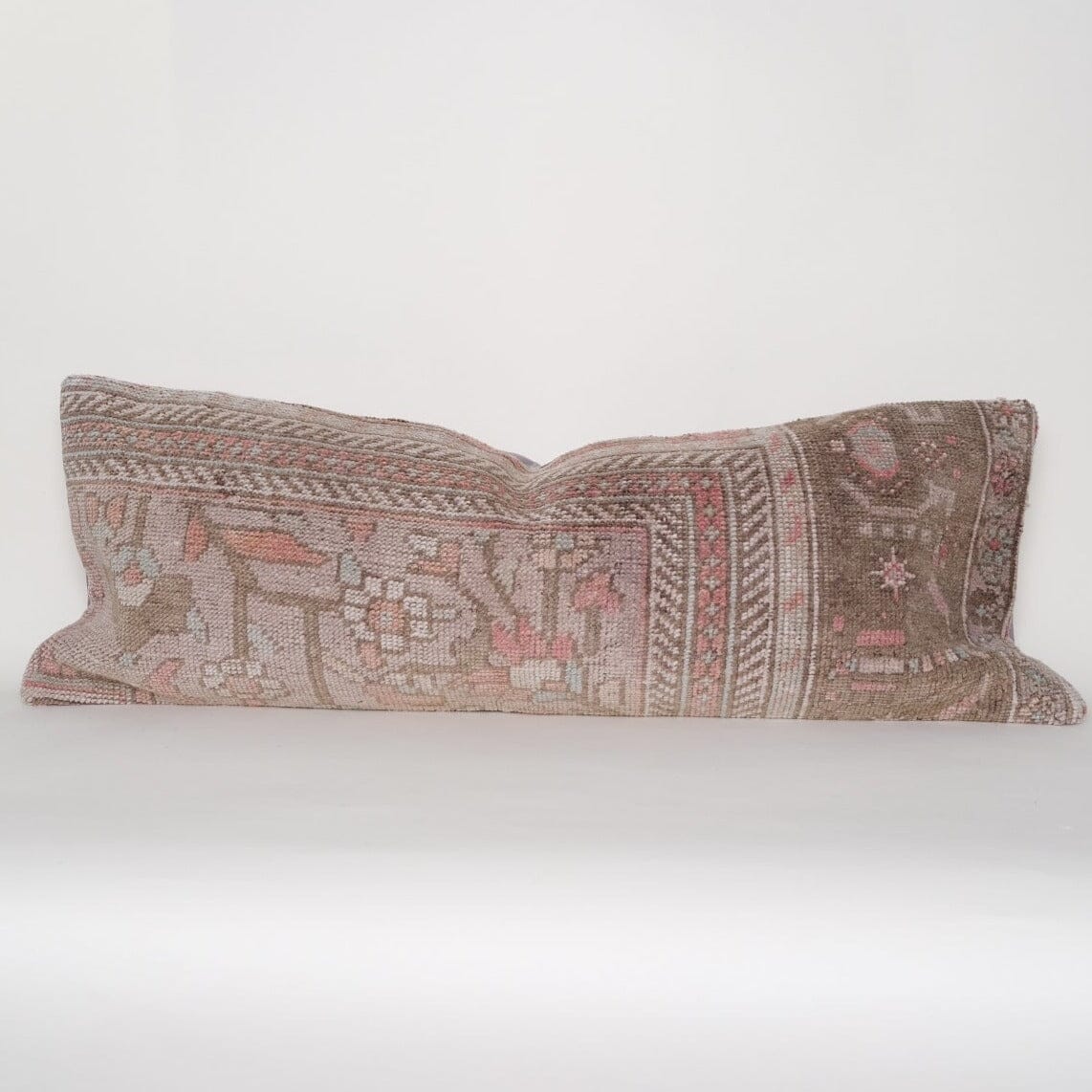 Luna Turkish Vintage Rug Lumbar No.2 Turkish Vintage Rug Twenty Third by Deanne 12 x 36