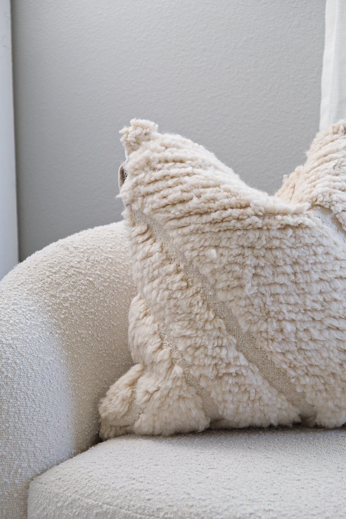 Zara Moroccan Rug Pillow Moroccan Pillow Twenty Third by Deanne