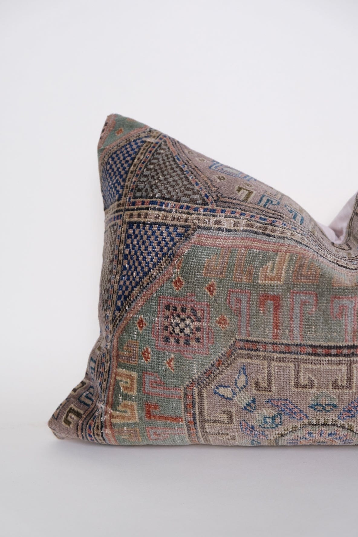 Timur Turkish Vintage Rug Lumbar No. 1 Turkish Vintage Rug Twenty Third by Deanne