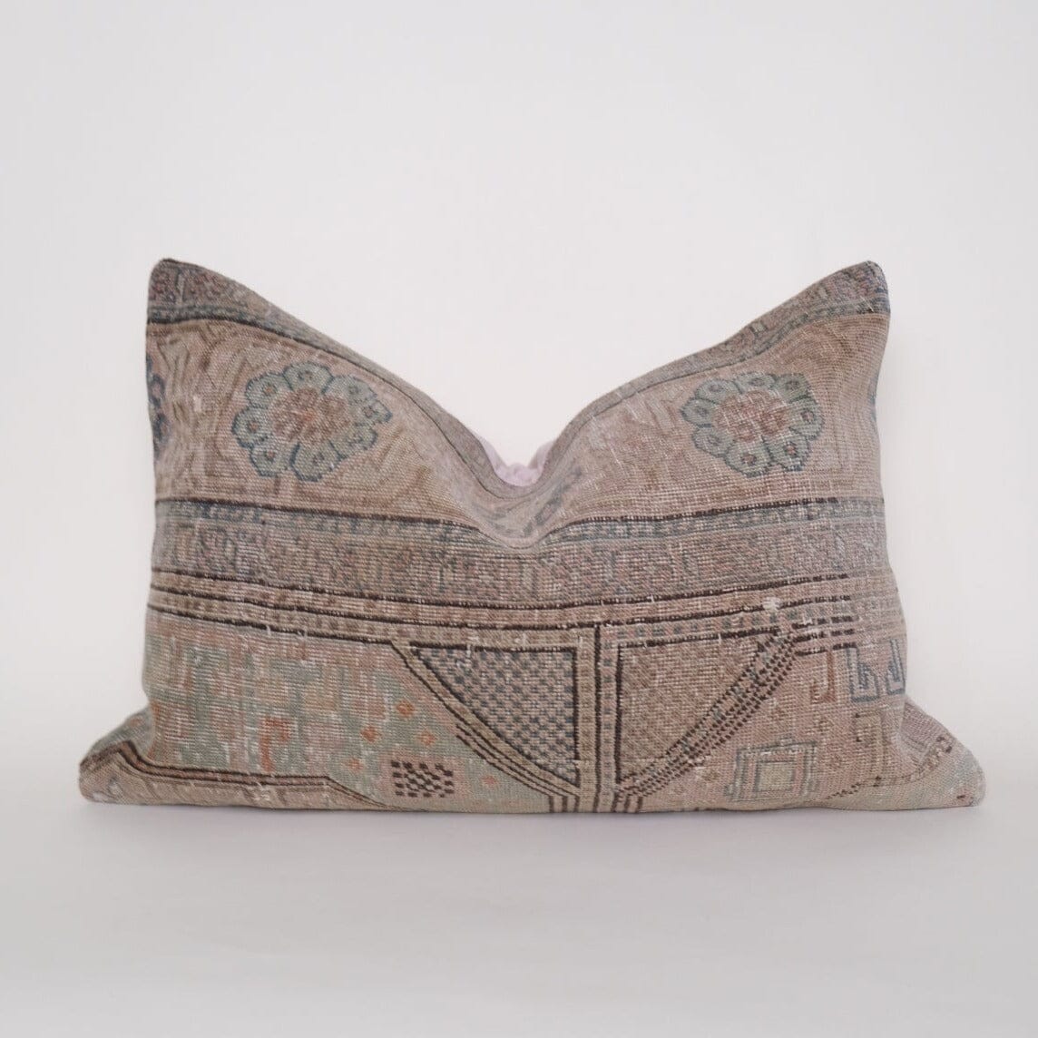 Timur Turkish Vintage Rug Lumbar No. 1 Turkish Vintage Rug Twenty Third by Deanne 16 X 24 II