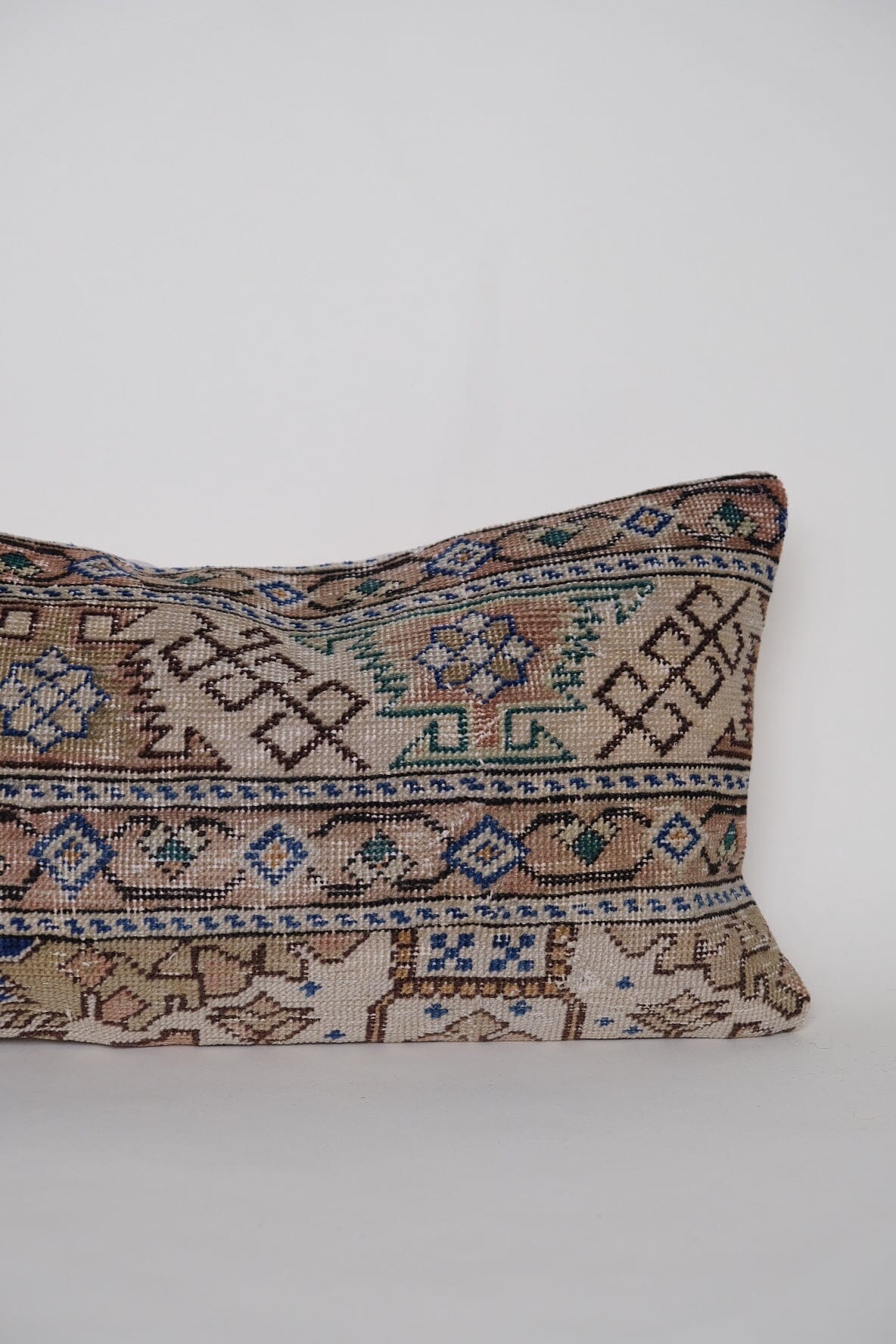 Alara Turkish Vintage Rug Lumbar No. 1 Turkish Vintage Rug Twenty Third by Deanne