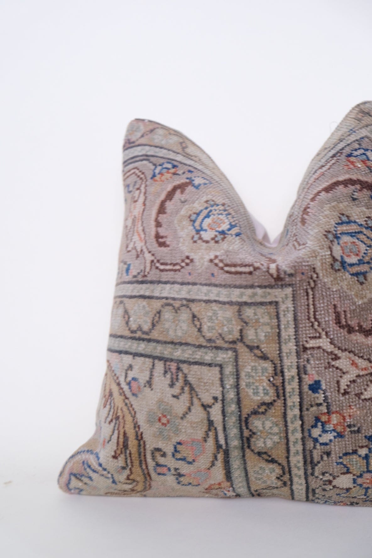 Jonah Turkish Vintage Rug Pillow No. 1 Turkish Vintage Rug Twenty Third by Deanne