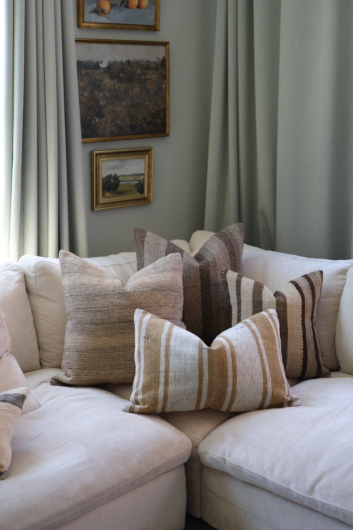 Elijah Kilim Pillow Kilim Pillow Twenty Third by Deanne