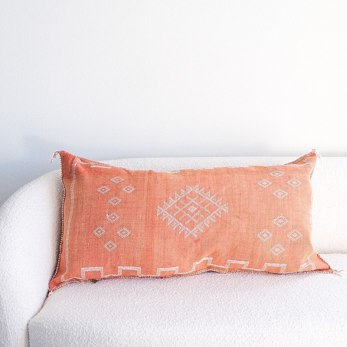 Farnaz Cactus Silk Pillow Cactus Silk Twenty Third by Deanne 20 x 36 I