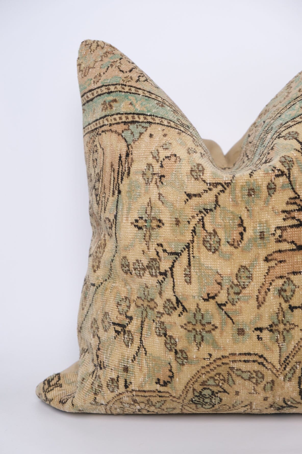 Lori Turkish Vintage Rug Pillow Turkish Vintage Rug Twenty Third by Deanne