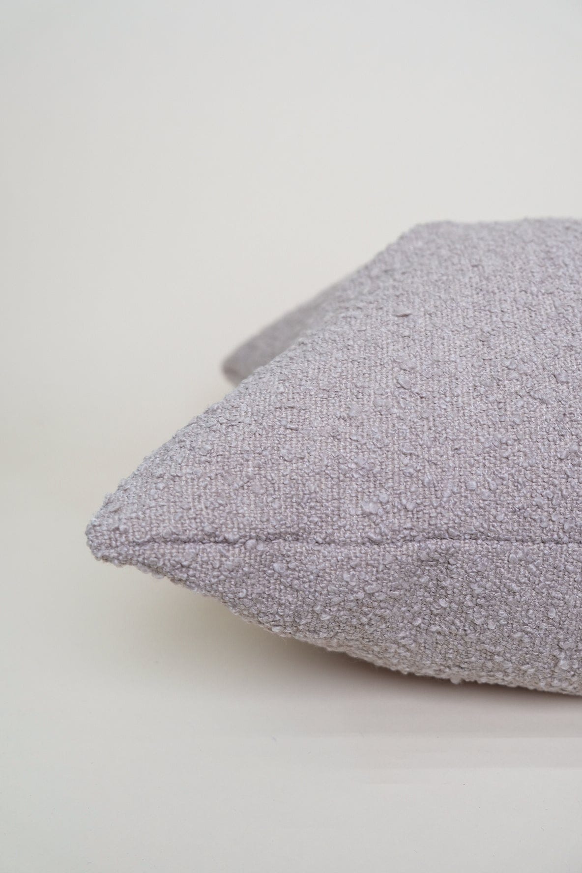 Boucle Pillow: Sand Classics Twenty Third by Deanne