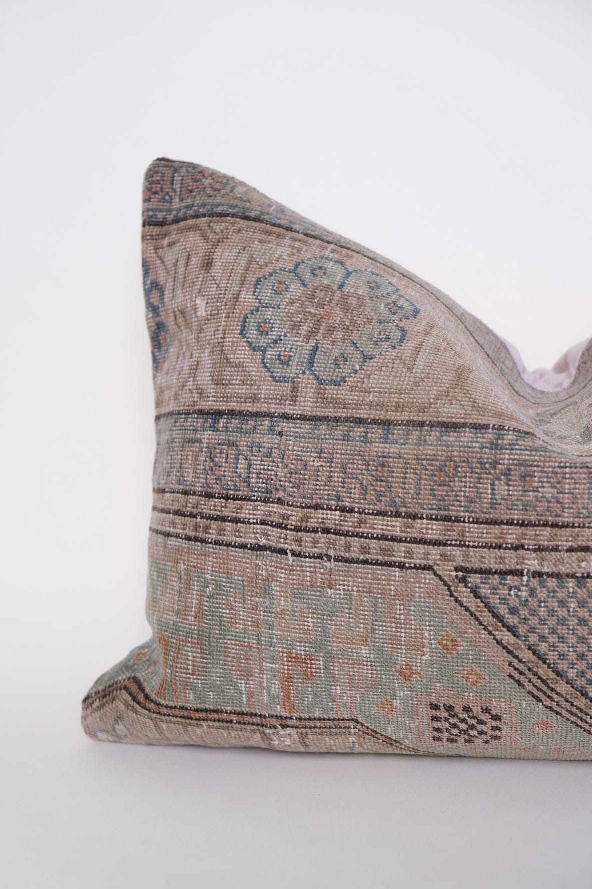 Timur Turkish Vintage Rug Lumbar No. 1 Turkish Vintage Rug Twenty Third by Deanne