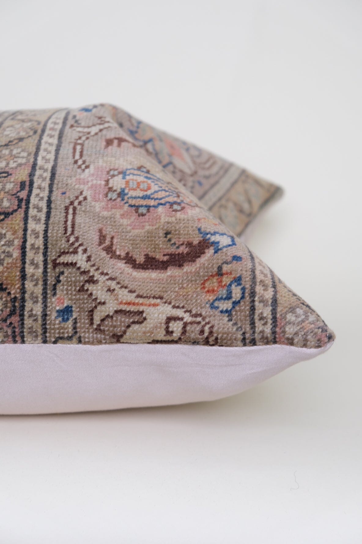 Jonah Turkish Vintage Rug Pillow No. 1 Turkish Vintage Rug Twenty Third by Deanne