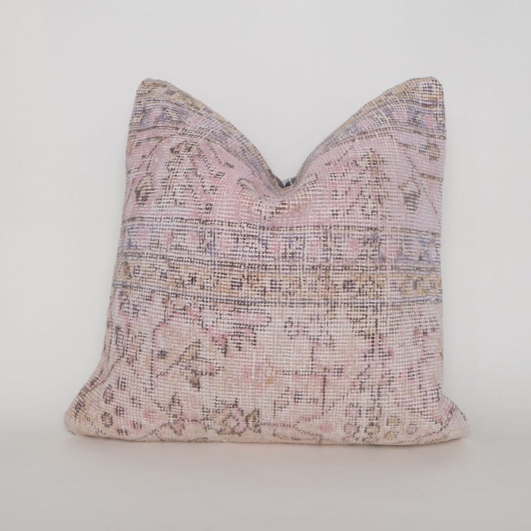 Sara Turkish Vintage Rug Pillow Turkish Vintage Rug Twenty Third by Deanne 20 x 20 II