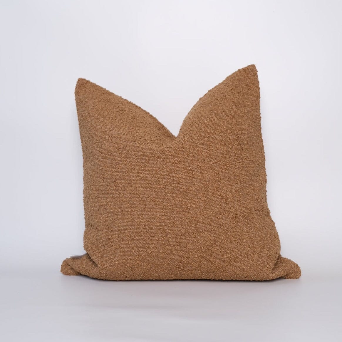 Boucle Pillow: Latte Classics Twenty Third by Deanne