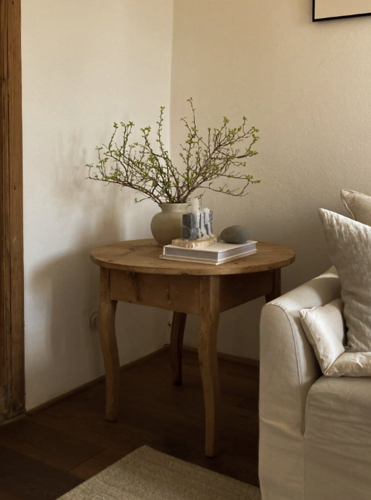 Dua Candle Holder: Pietra Grey Stone Candle Holder Twenty Third by Deanne