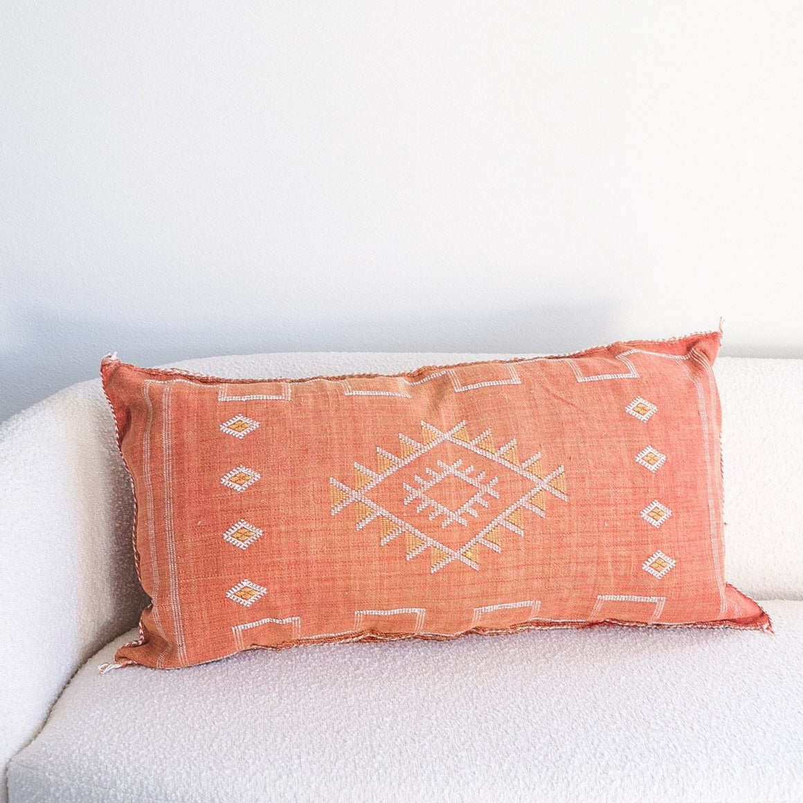 Farnaz Cactus Silk Pillow Cactus Silk Twenty Third by Deanne 20 x 36 II