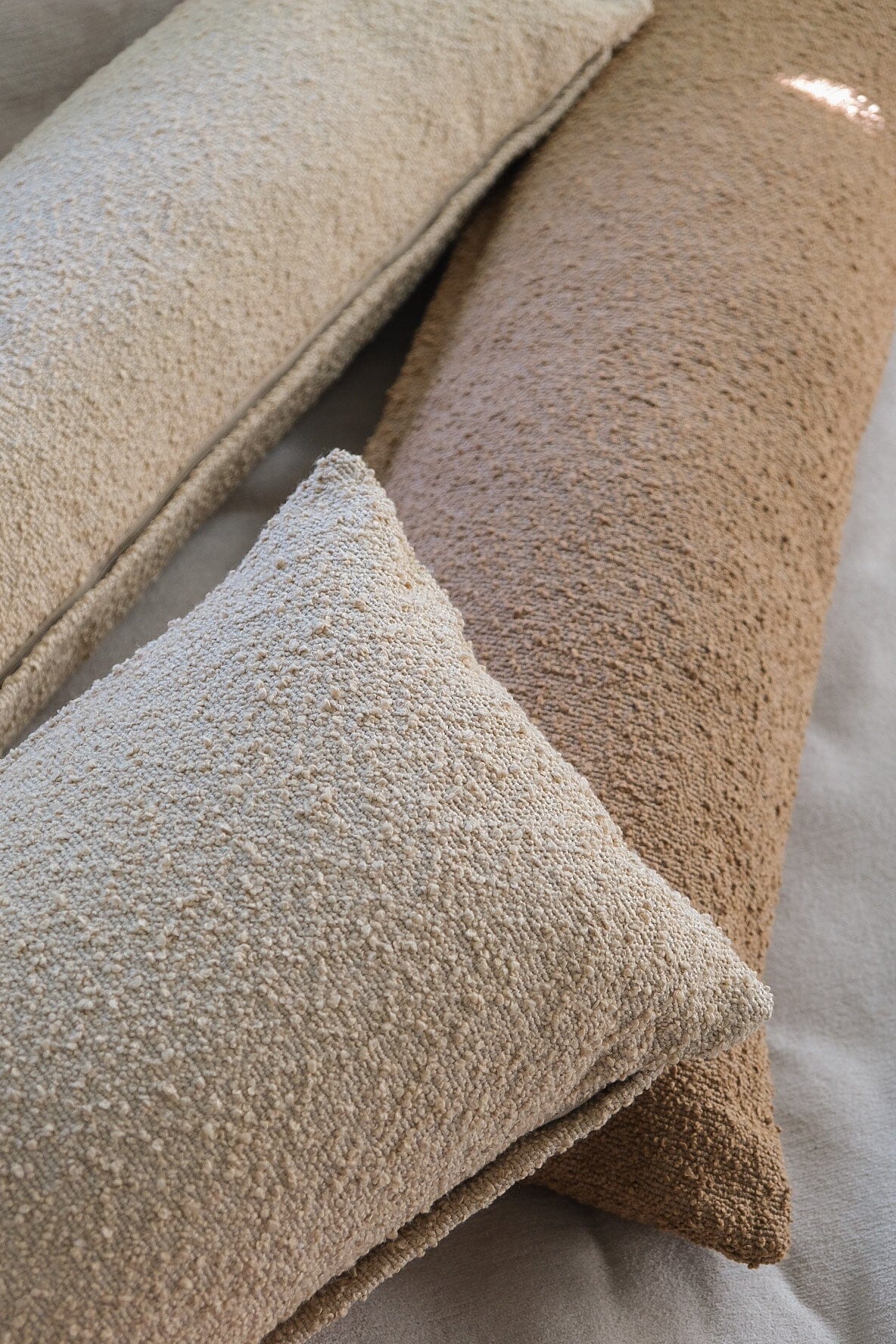 Boucle Long Lumbar: Oat Classics Twenty Third by Deanne