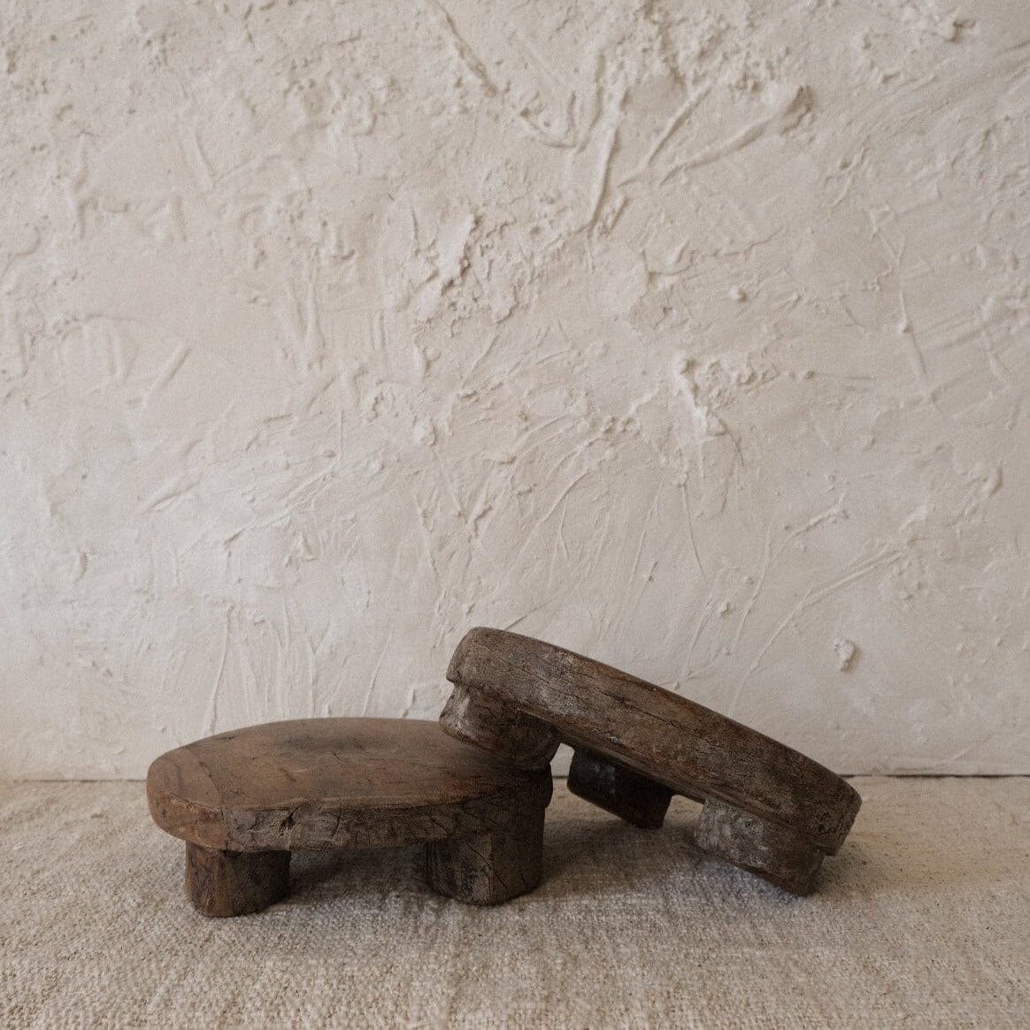 Vintage Chapati Board Vase Twenty Third by Deanne