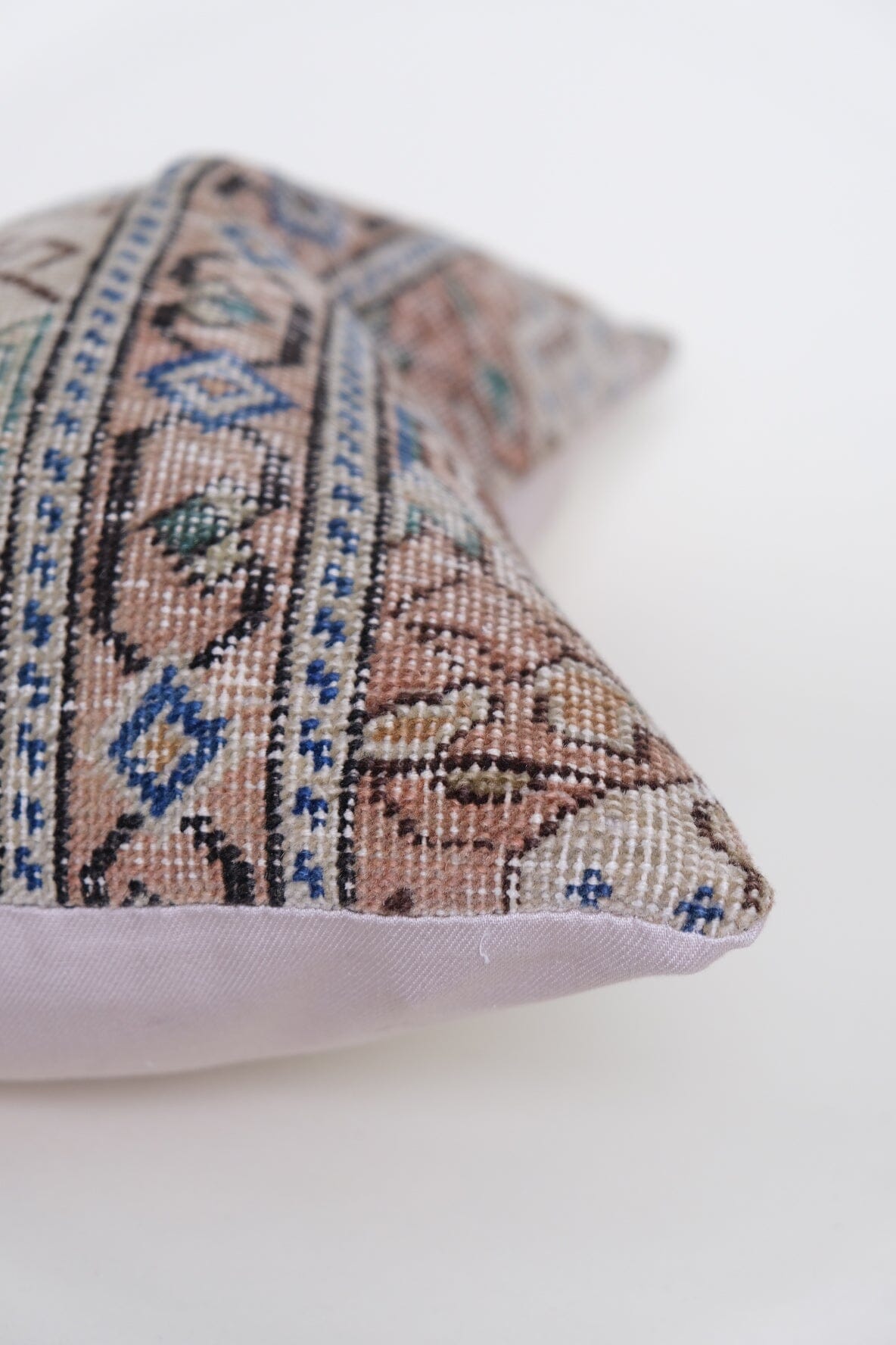 Alara Turkish Vintage Rug Lumbar No. 2 Turkish Vintage Rug Twenty Third by Deanne