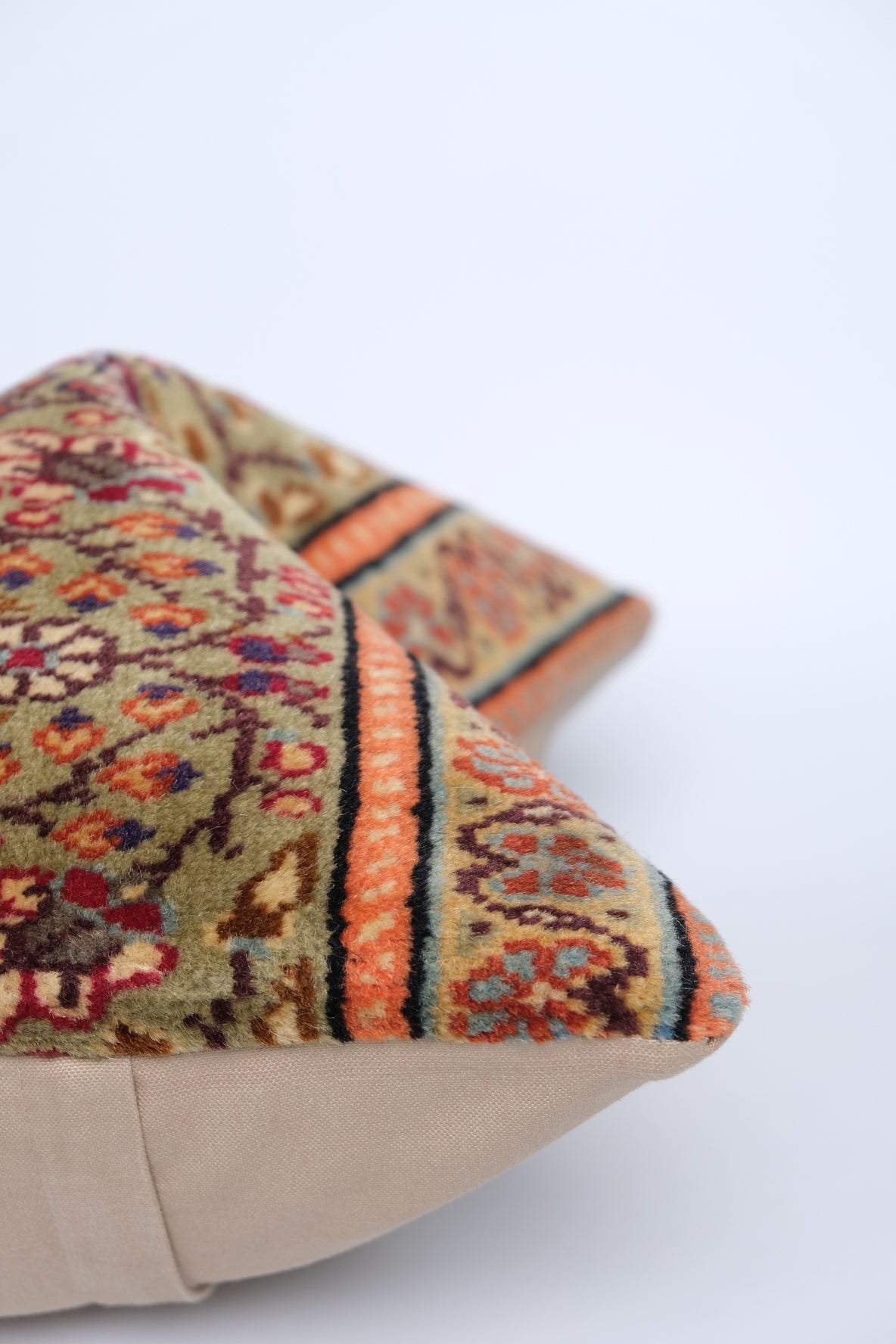 Norma Turkish Vintage Rug Pillow Turkish Vintage Rug Twenty Third by Deanne