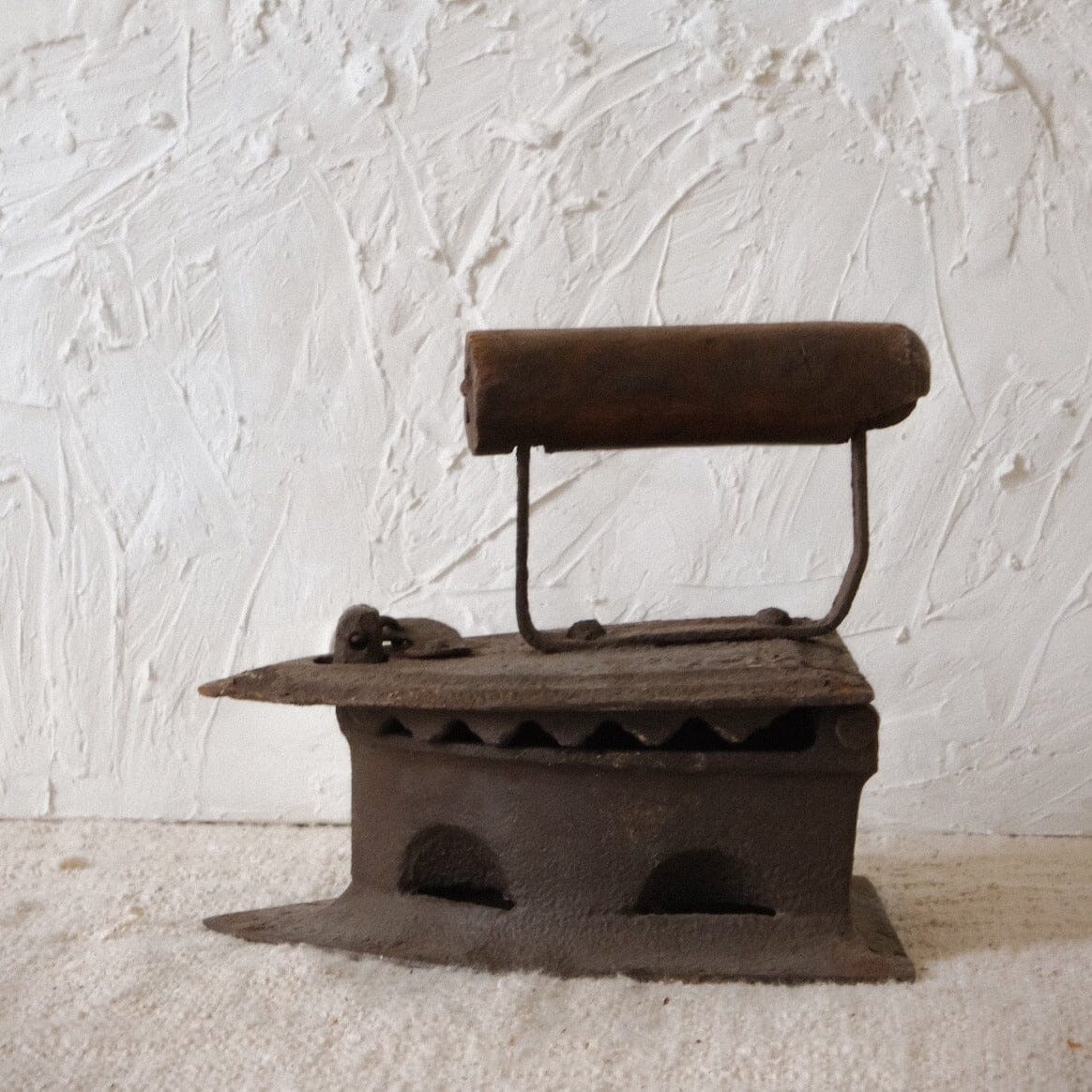 Antique 1800'S Iron Vase Twenty Third by Deanne