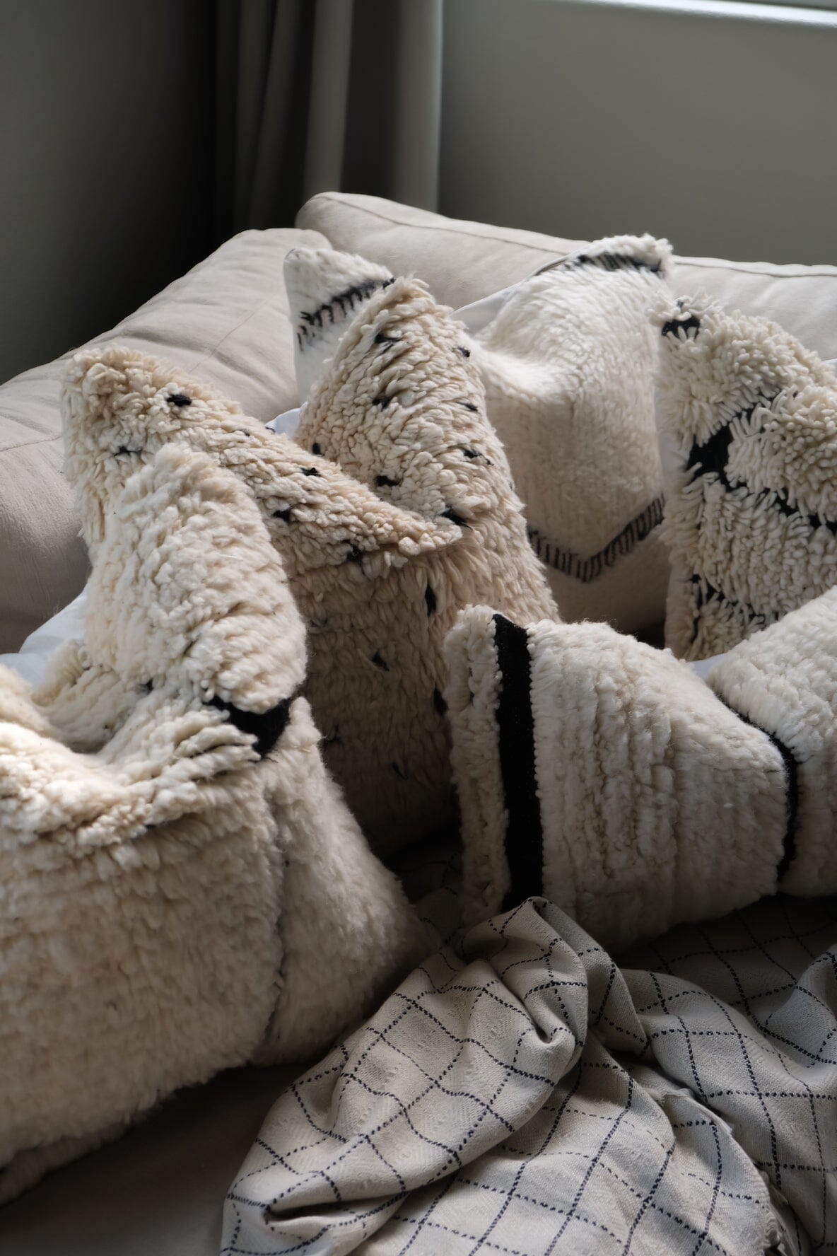 Beni Moroccan Rug Pillow Moroccan Pillow Twenty Third by Deanne