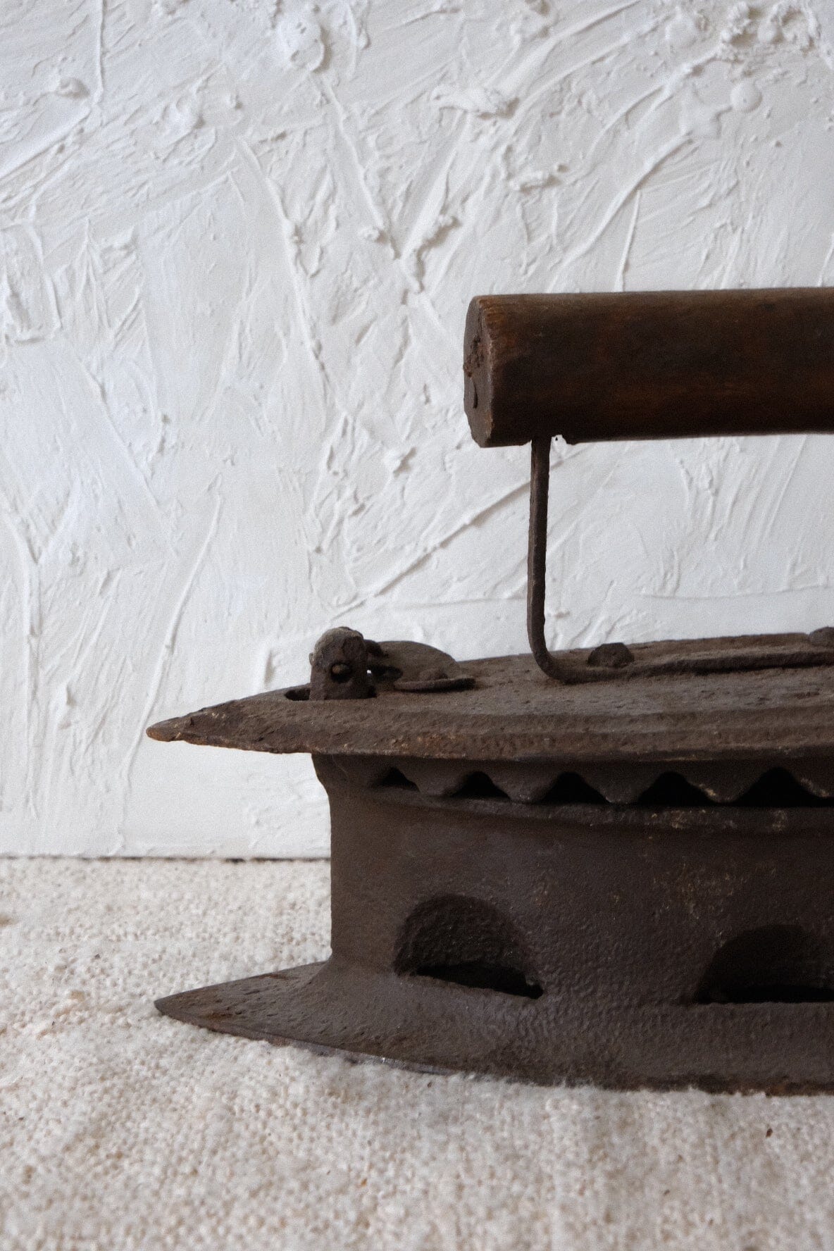 Antique 1800'S Iron Vase Twenty Third by Deanne