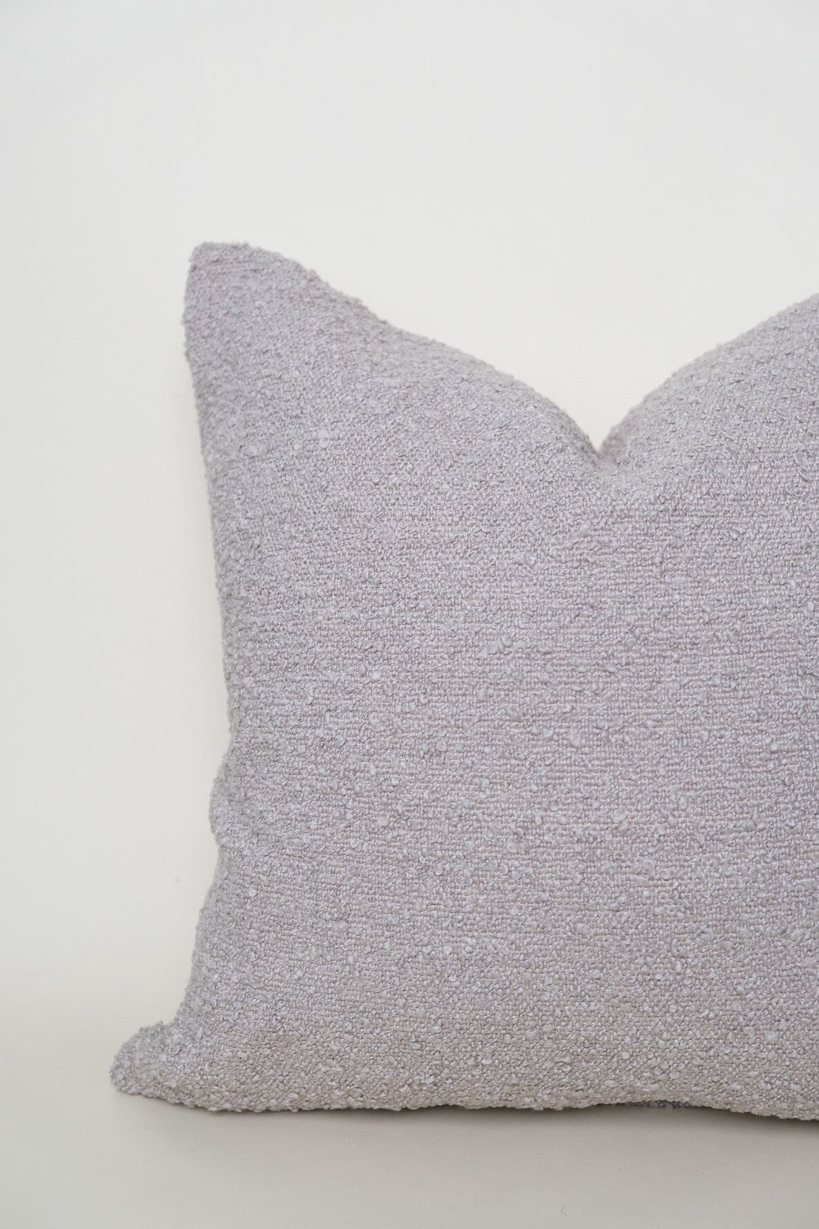 Boucle Pillow: Sand Classics Twenty Third by Deanne