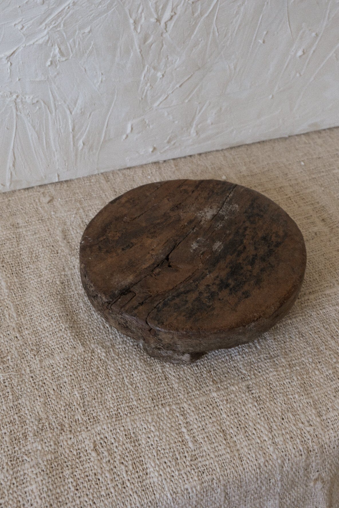 Vintage Chapati Board Vase Twenty Third by Deanne