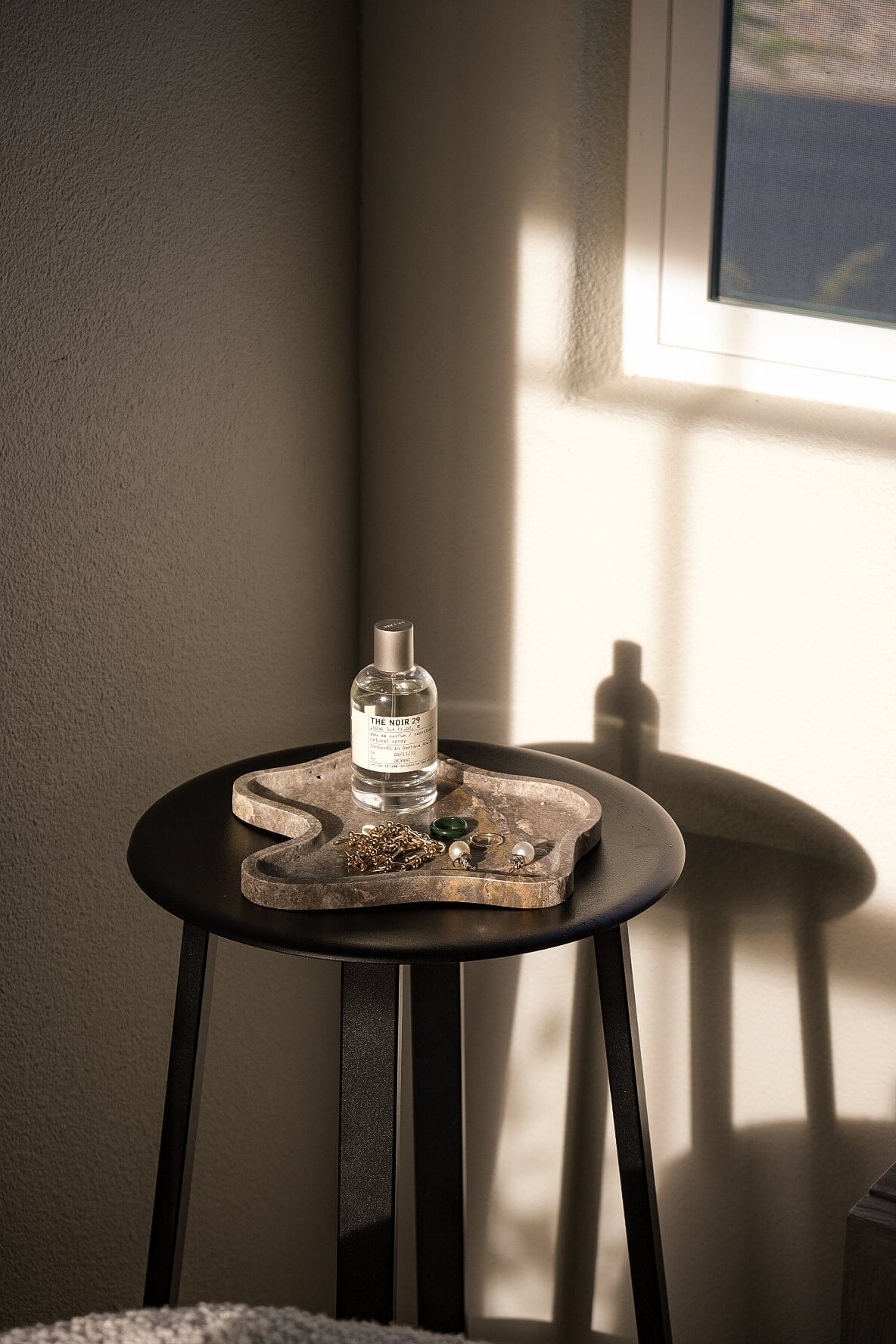 Wave Travertine Tray Stone Tray Twenty Third by Deanne