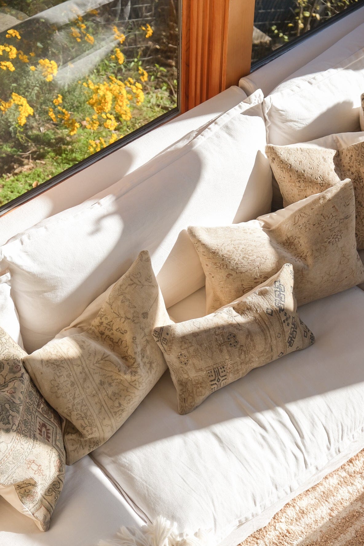 Trey Turkish Vintage Rug Lumbar No.3 Turkish Vintage Rug Twenty Third by Deanne