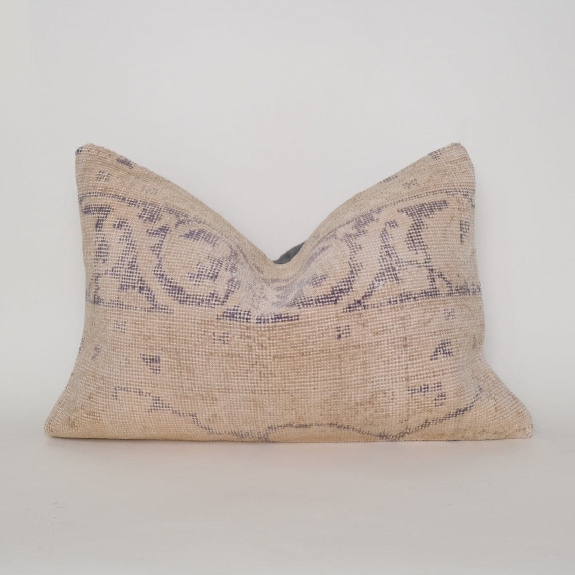 Kendaya Turkish Vintage Rug Lumbar No.1 Turkish Vintage Rug Twenty Third by Deanne