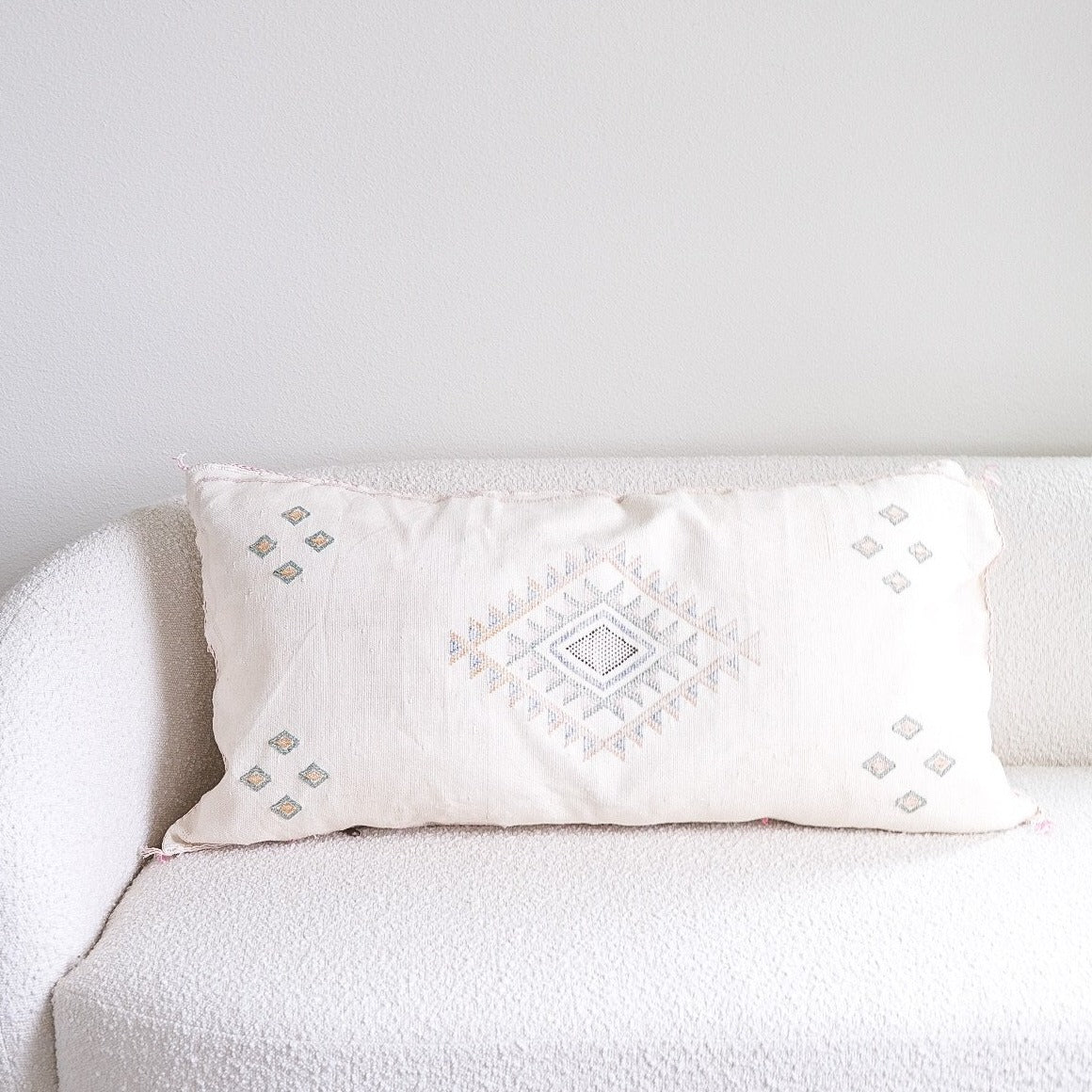 Fez Cactus Silk Pillow Cactus Silk Twenty Third by Deanne 20 x 36 IV