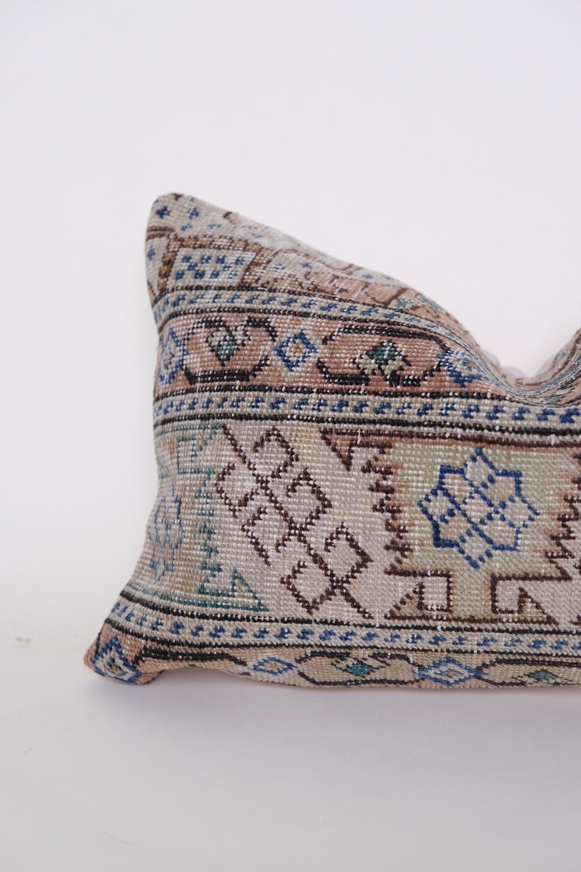 Alara Turkish Vintage Rug Lumbar No. 2 Turkish Vintage Rug Twenty Third by Deanne