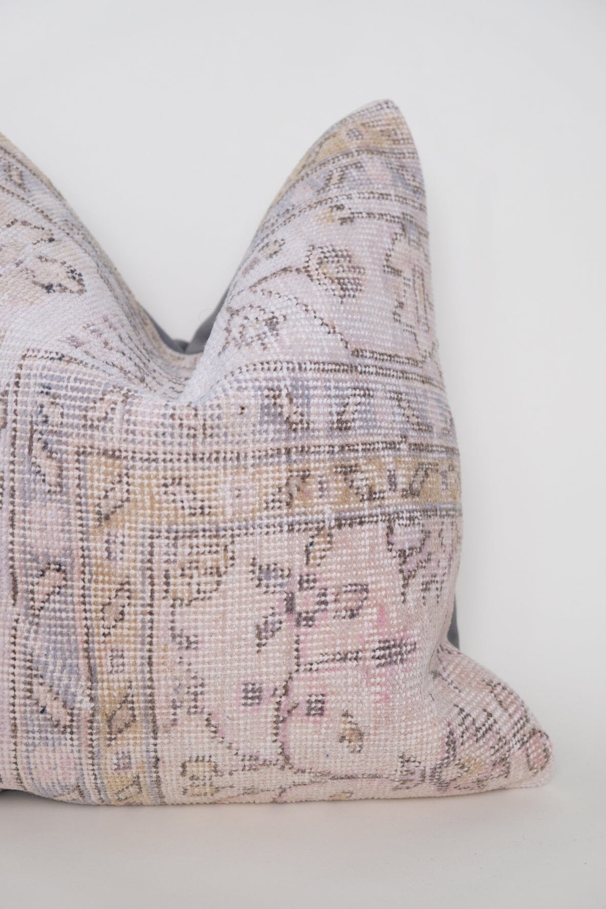 Sara Turkish Vintage Rug Pillow Turkish Vintage Rug Twenty Third by Deanne