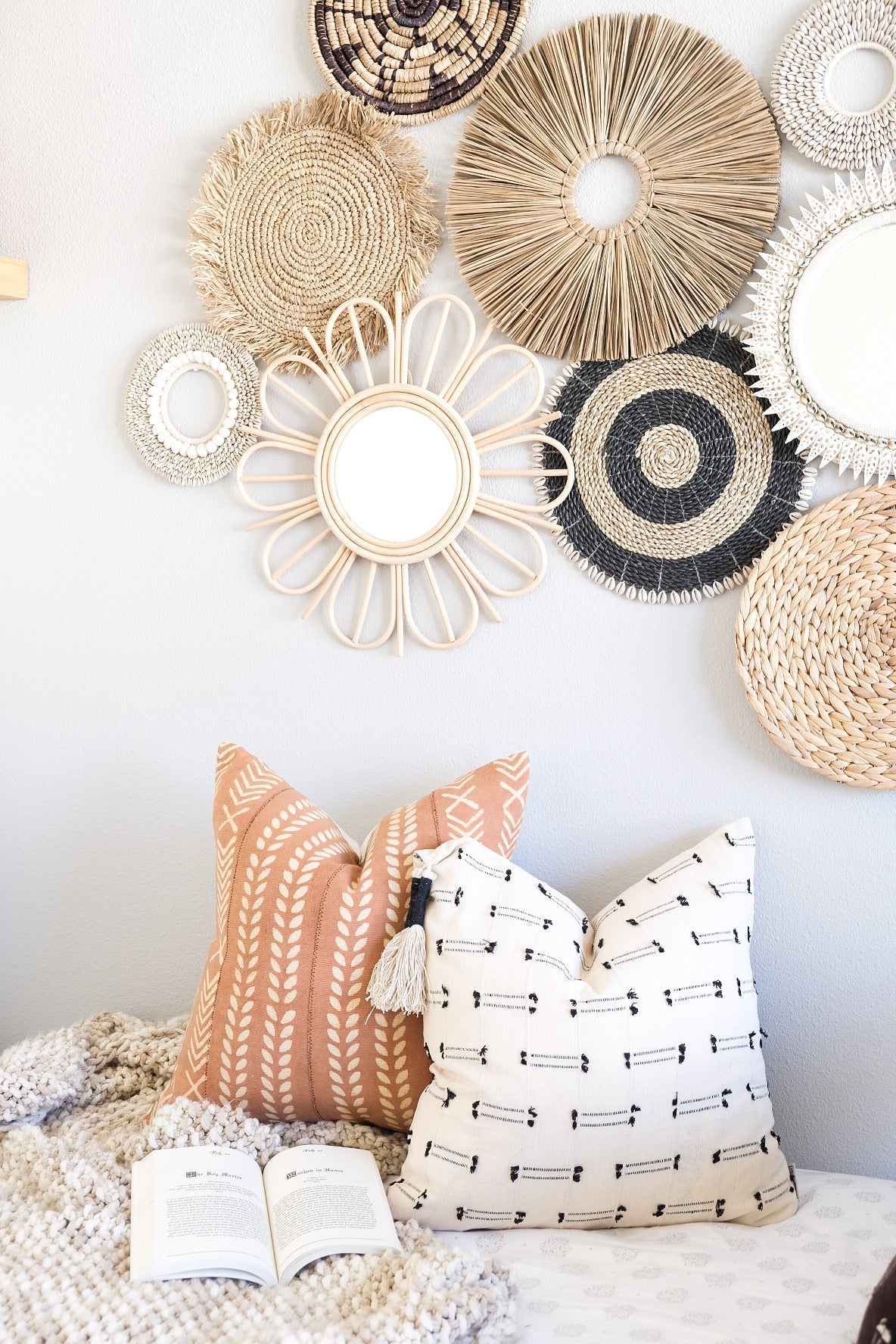 Alika Mudcloth Pillow Classics Twenty Third by Deanne